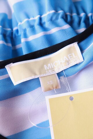 MICHAEL Michael Kors Tunika-Bluse XS in Blau