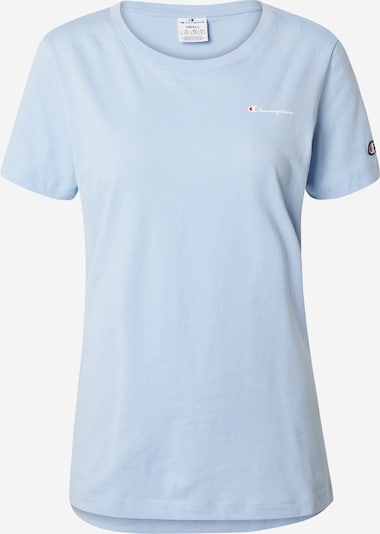 Maglietta Champion Authentic Athletic Apparel di colore marino / blu chiaro / rosso / bianco, Visualizzazione prodotti