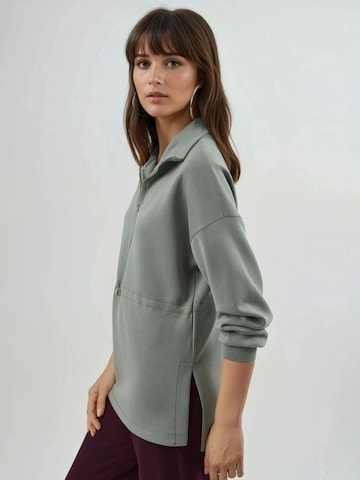 Busem Sweatshirt in Groen