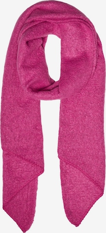 PIECES Scarf 'Pyron' in Pink: front