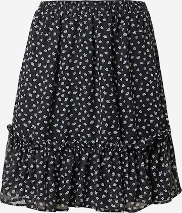 VILA Skirt 'Celima' in Black: front