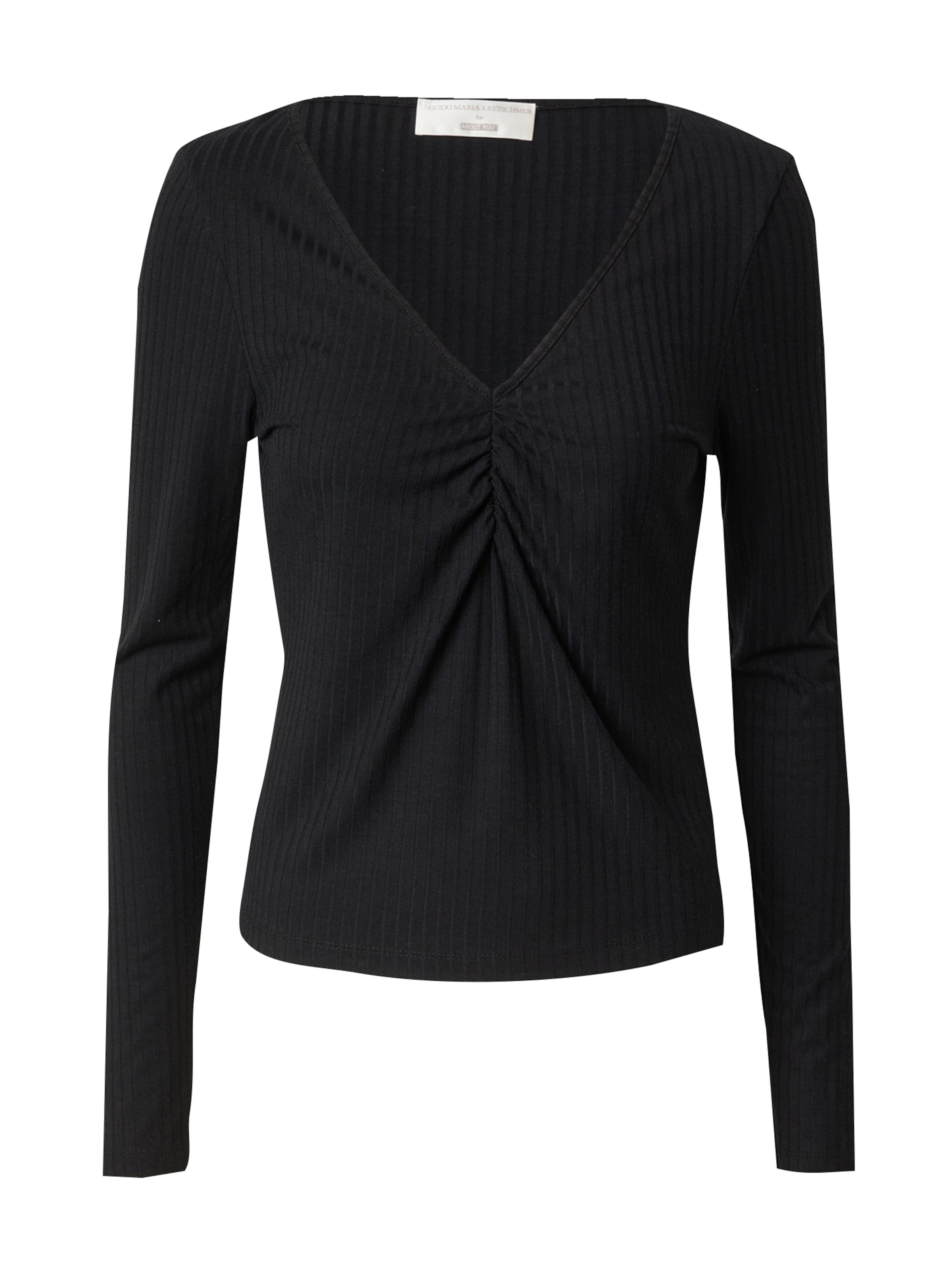 Guido Maria Kretschmer Women Shirt 'Jasmina' in Black, Item view