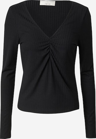 Guido Maria Kretschmer Women Shirt 'Jasmina' in Schwarz: predná strana