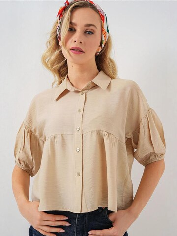 Bigdart - Blusa em bege