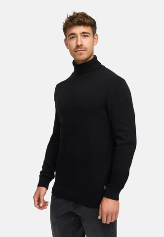 INDICODE JEANS Trui 'INMargous' in Zwart
