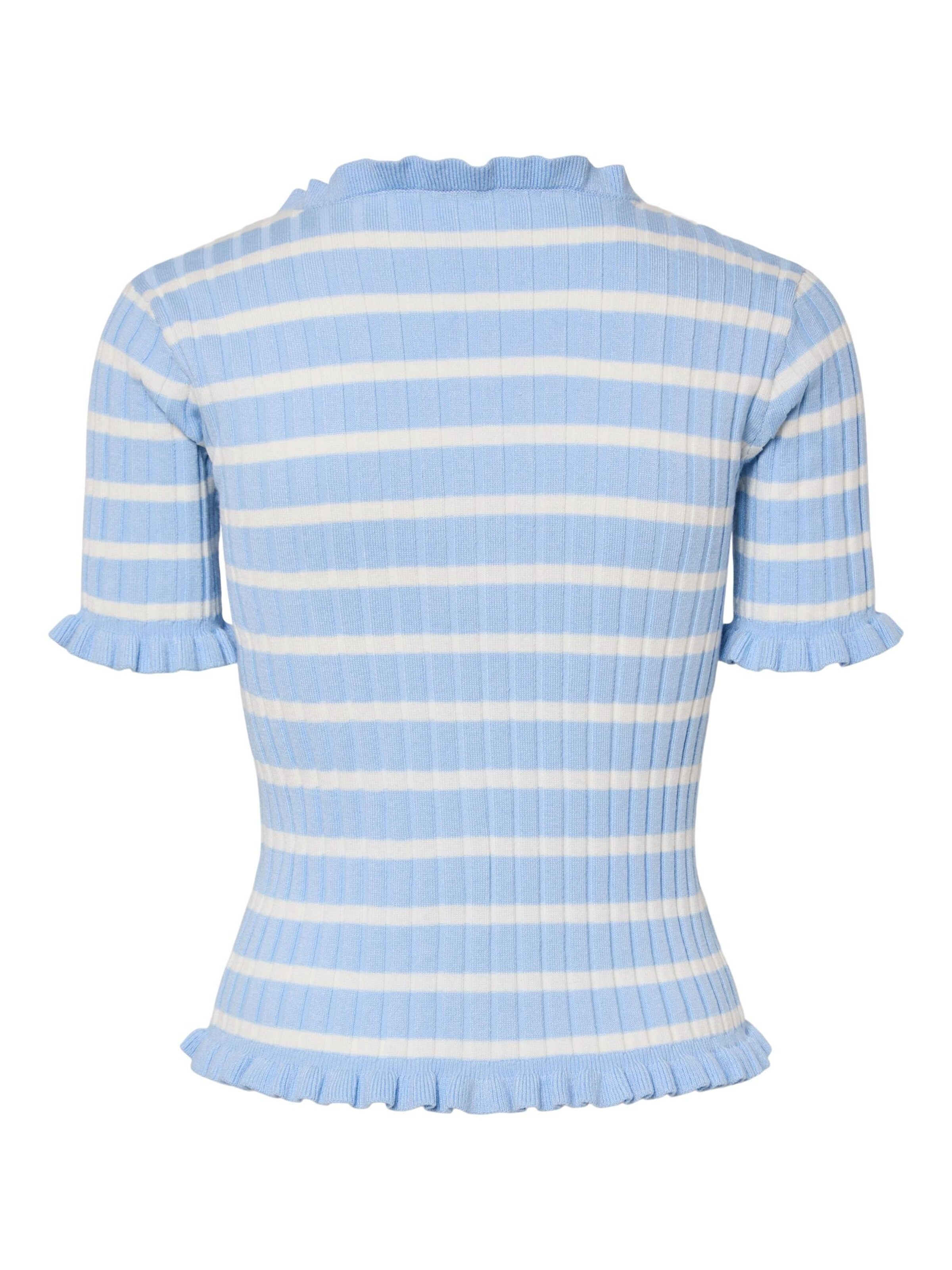 PIECES Cardigan 'PCFaith' i blå