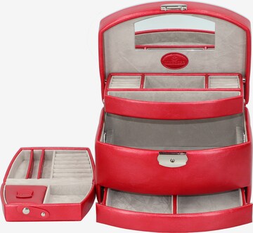 WINDROSE Jewelry Storage 'Shine' in Red: front