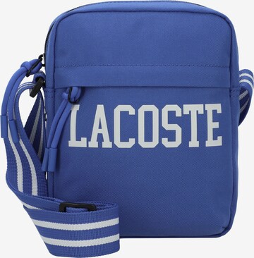 LACOSTE Schoudertas 'Neocroc' in Blauw: voorkant