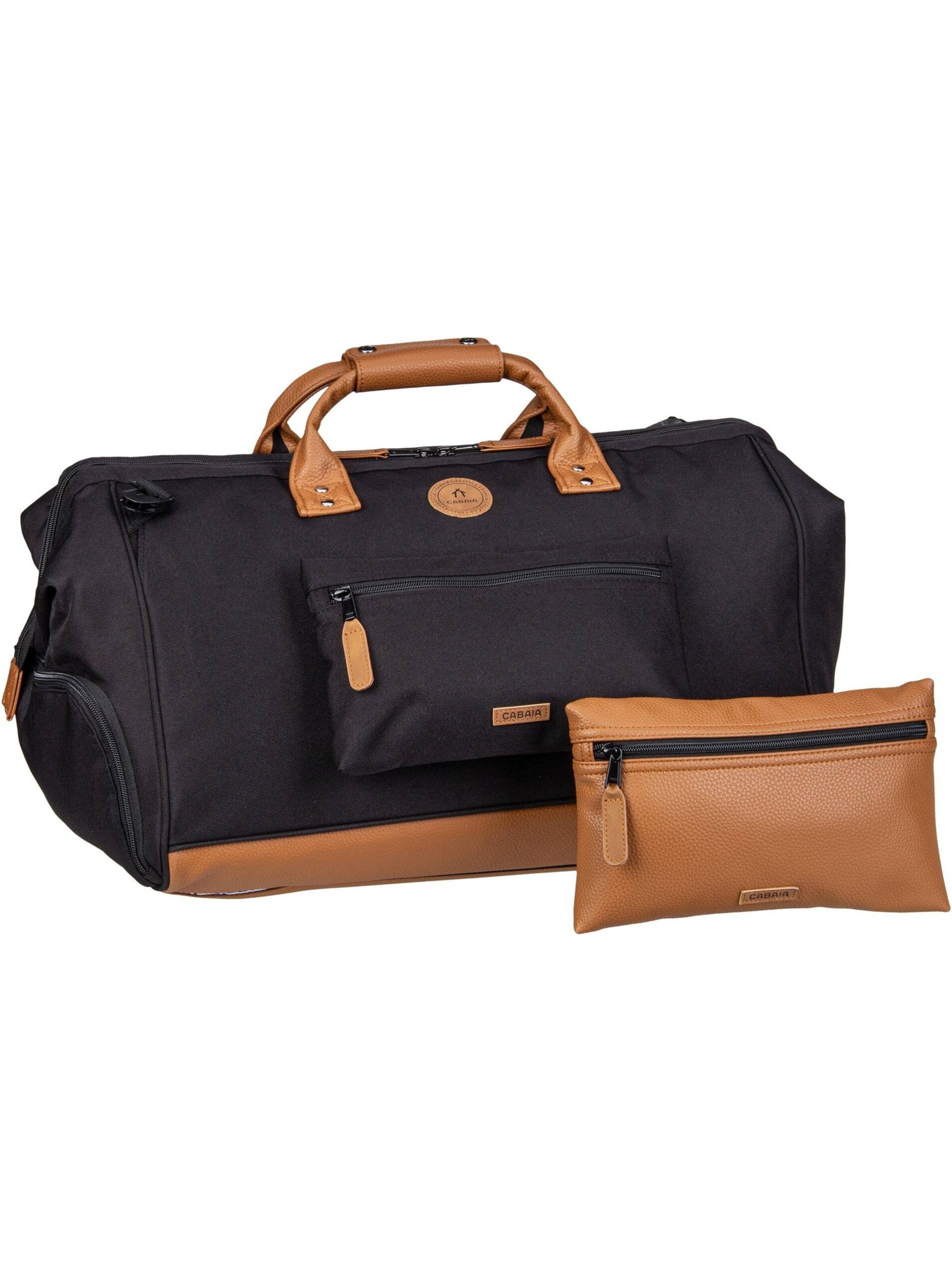 Cabaia Reisetasche in Schwarz: Vorderseite