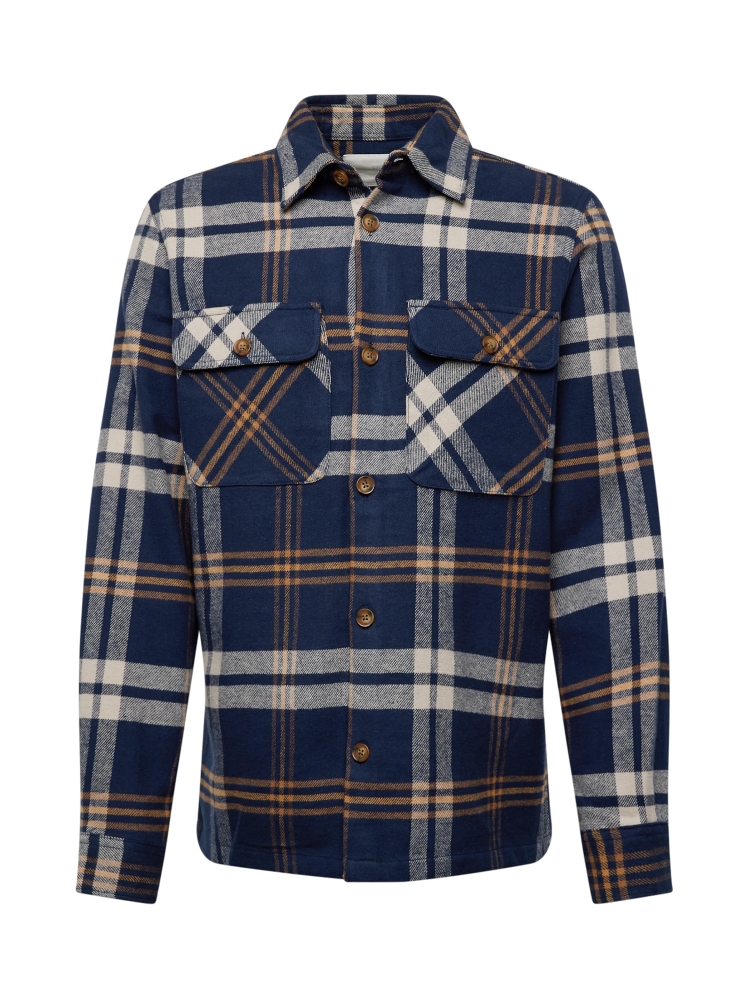 JACK & JONES Overhemd 'JPRRaymond' in Blauw: voorkant