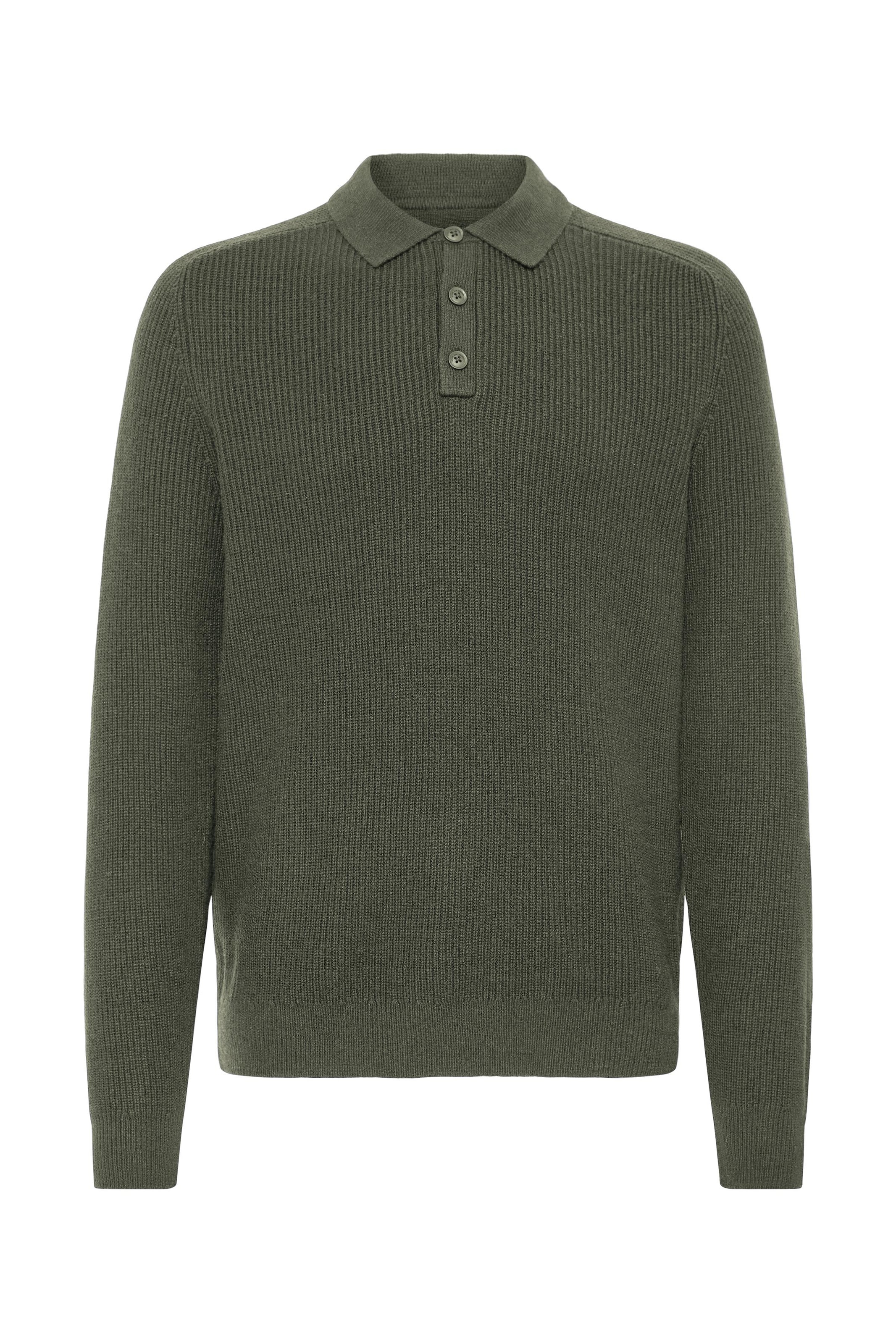 BLEND - Jersey 'BHBOS' en verde: frente