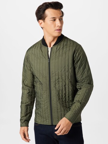 MADS NORGAARD COPENHAGEN Jacke 'Janus' in Grün: Vorderseite