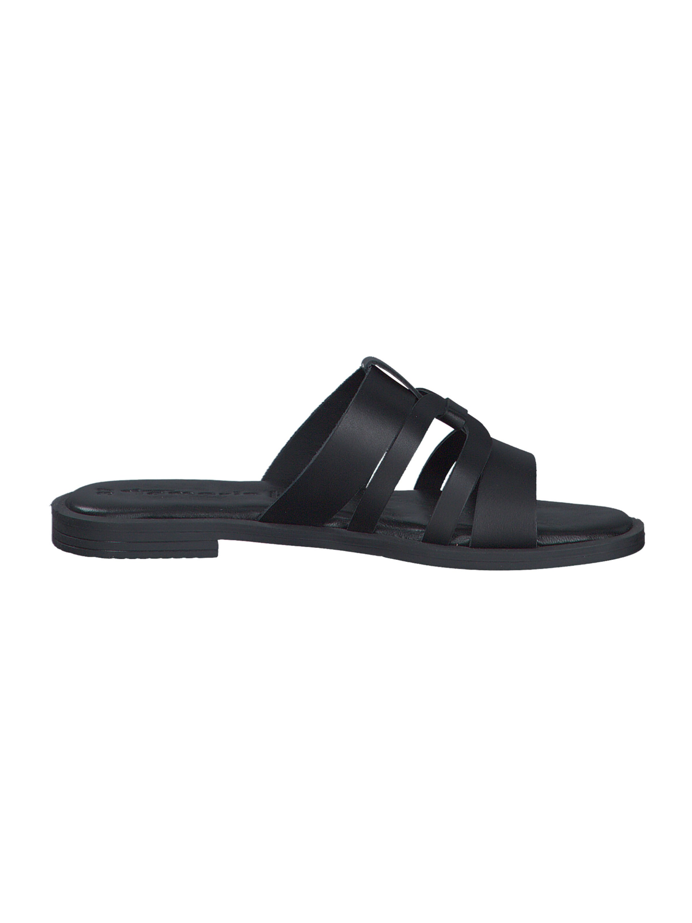 Tamaris - Sapato aberto em preto