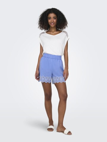 Regular Pantalon 'ONLKelly' ONLY en bleu