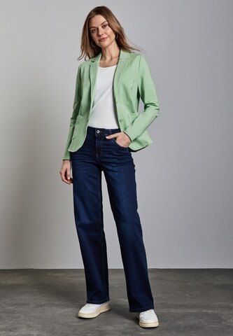 STREET ONE Basic Blazer in Grün