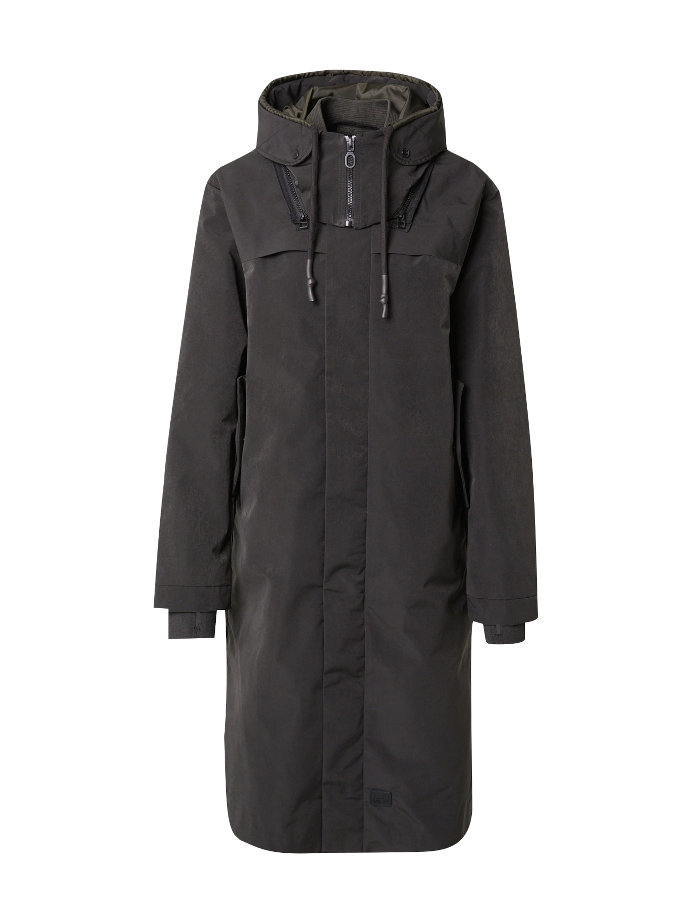 Parka di mezza stagione di G-STAR in nero: frontale