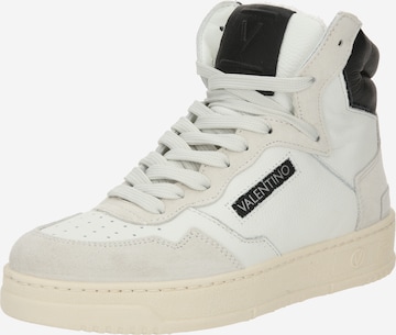 Valentino Shoes Sneakers hoog in Wit: voorkant