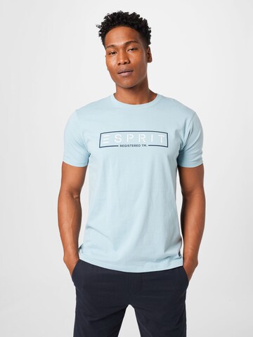 ESPRIT T-Shirt in Blau: predná strana