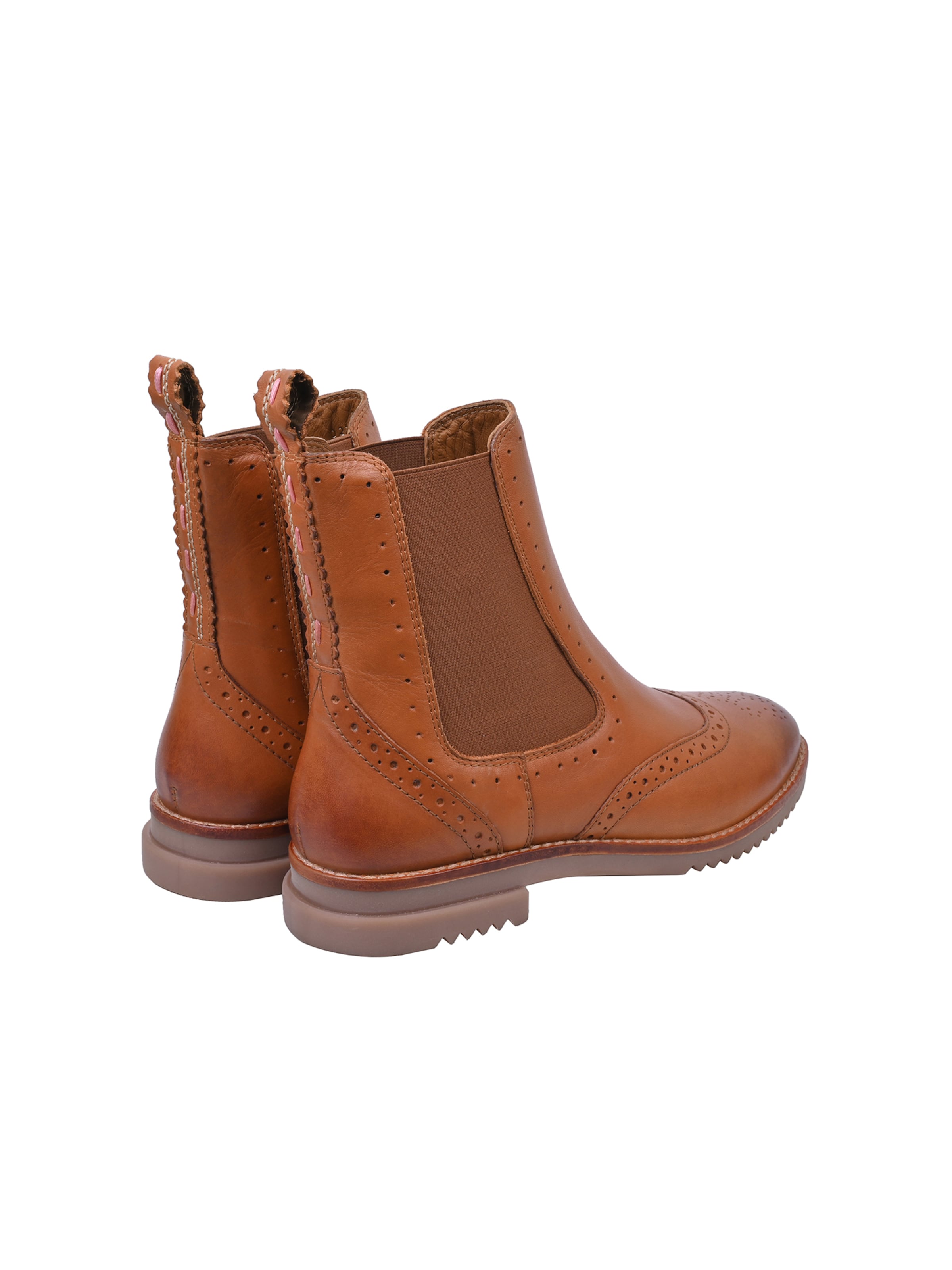 Crickit Chelsea boots ' UDINE ' in Bruin