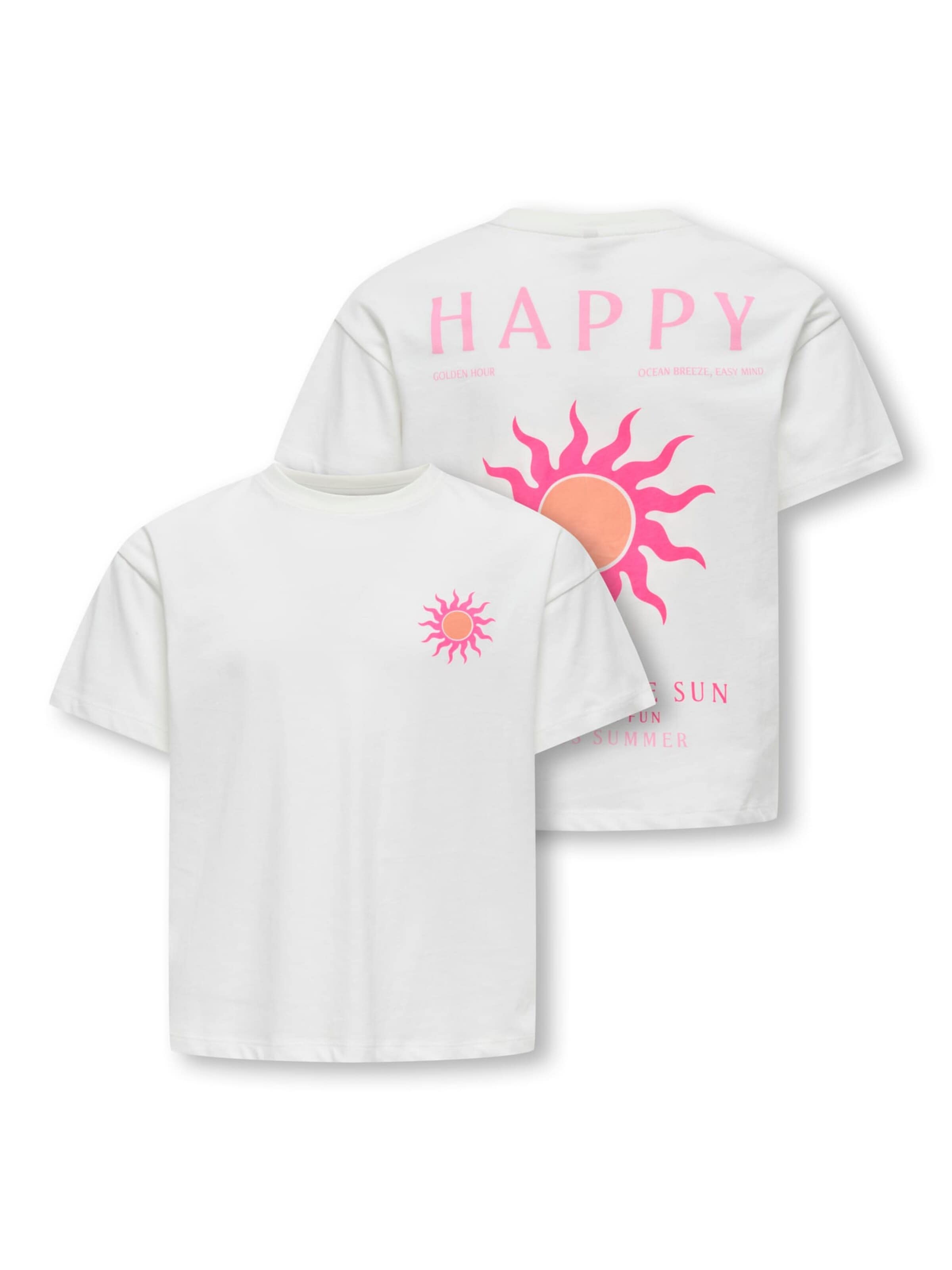 ONLY Shirt 'Soli' in White
