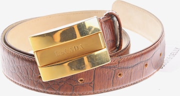 ESCADA Gürtel XS in Braun: Vorderseite
