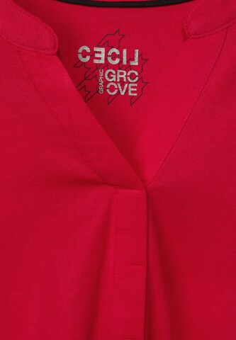 CECIL Shirt in Rood