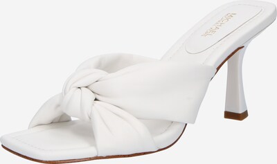 MICHAEL Michael Kors Mule 'ELENA' en blanc, Vue avec produit