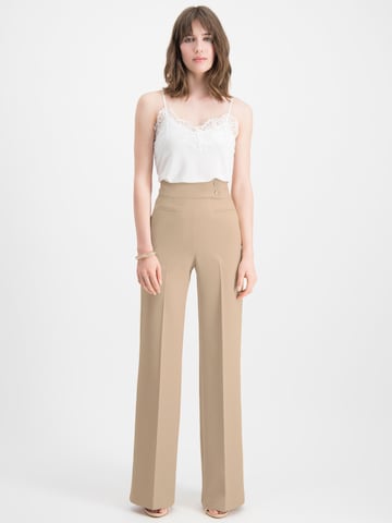 Loosefit Pantalon à plis 'COREANA' Nicowa en beige