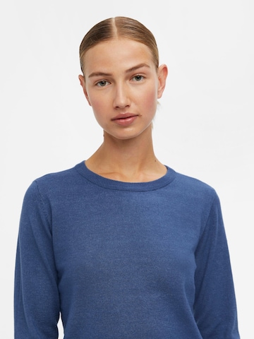 OBJECT Pullover 'Thess' in Blau
