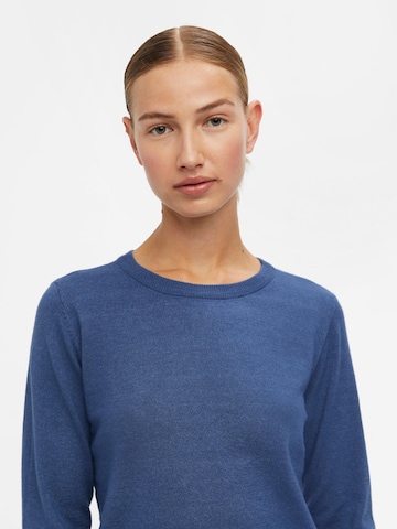 Pull-over 'Thess' OBJECT en bleu