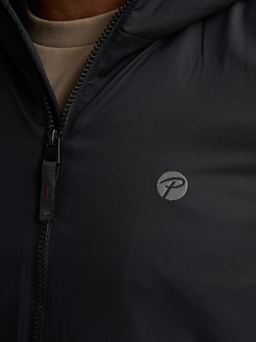 Petrol Industries Övergångsjacka i svart