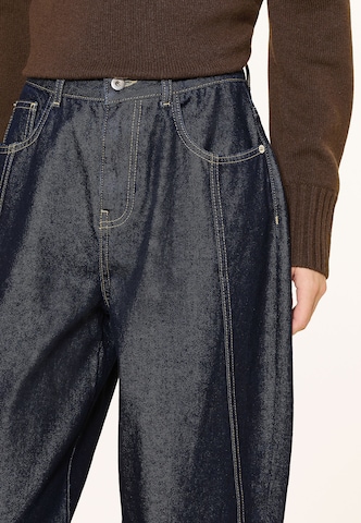 darling harbour Wide leg Jeans in Blue: front