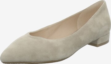 GERRY WEBER SHOES Ballet Flats 'Barcelona 17' in Beige