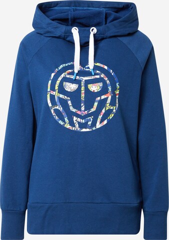 BIDI BADU Athletic Sweatshirt 'Ruby' in Blue: front