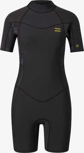 BILLABONG Neopreenipuku 'SYNERGY' värissä keltainen / kivenharmaa / musta, Tuotenäkymä