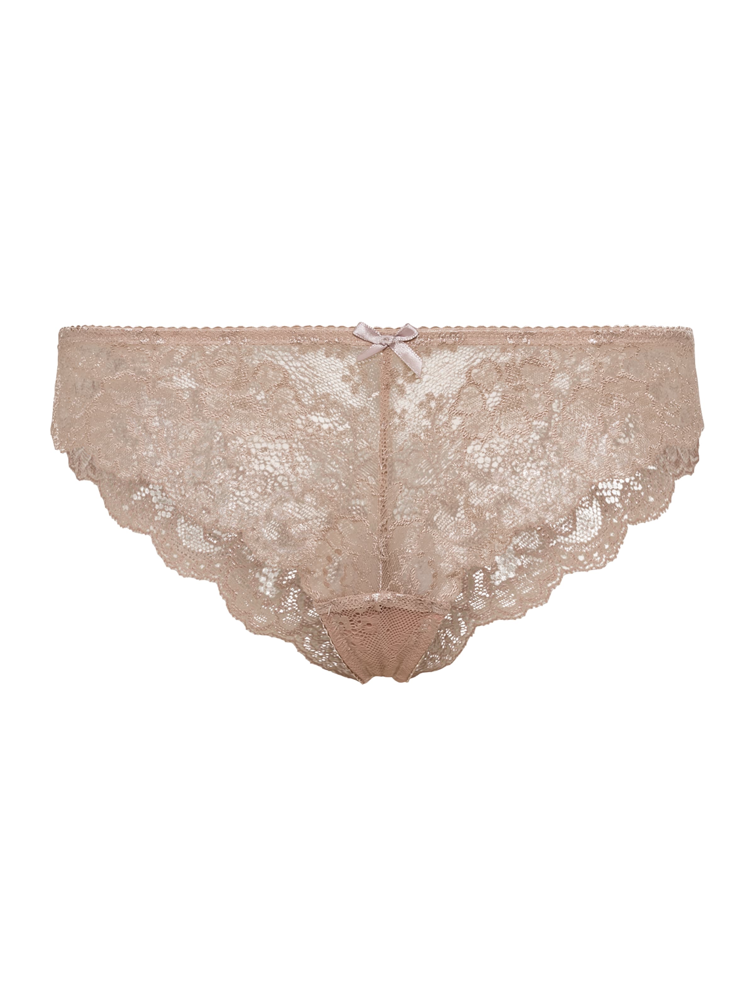 LASCANA Стринги в Бежевый: спереди