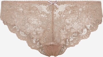 LASCANA String in Beige: voorkant