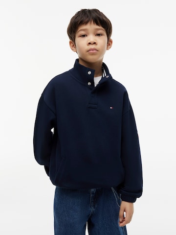 TOMMY HILFIGER Mikina – modrá