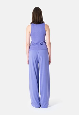 Elias Rumelis Wide Leg Hose 'Penni' in Lila