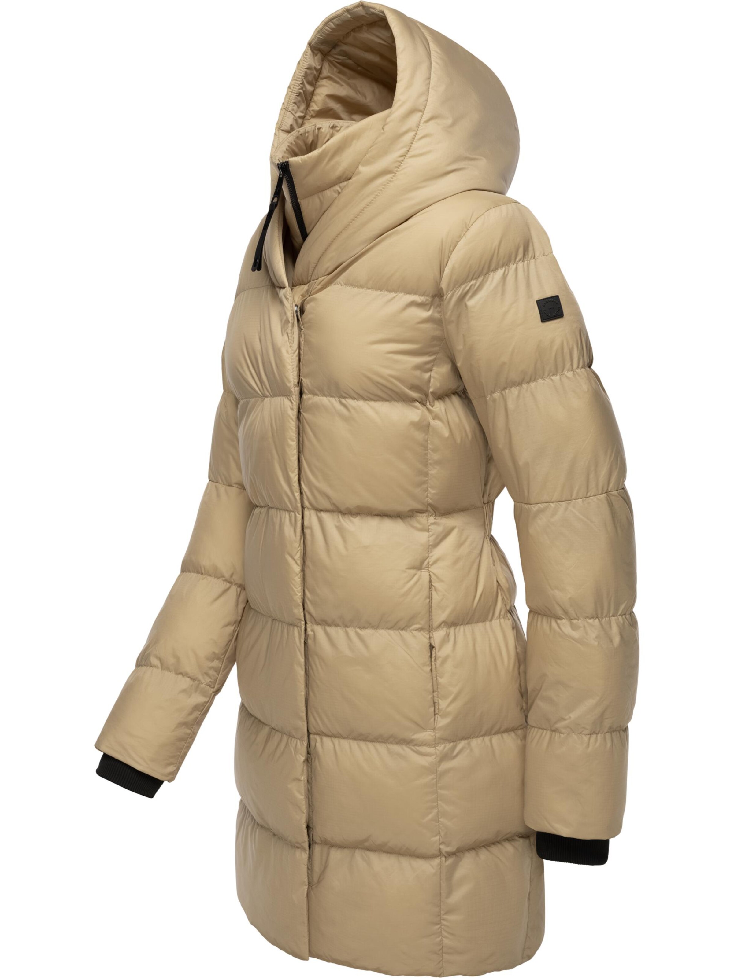 Ragwear Winter coat 'Niara' in Beige