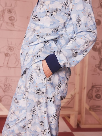 Cath Kidston - Pijama 'Wallace and Grommit' em azul
