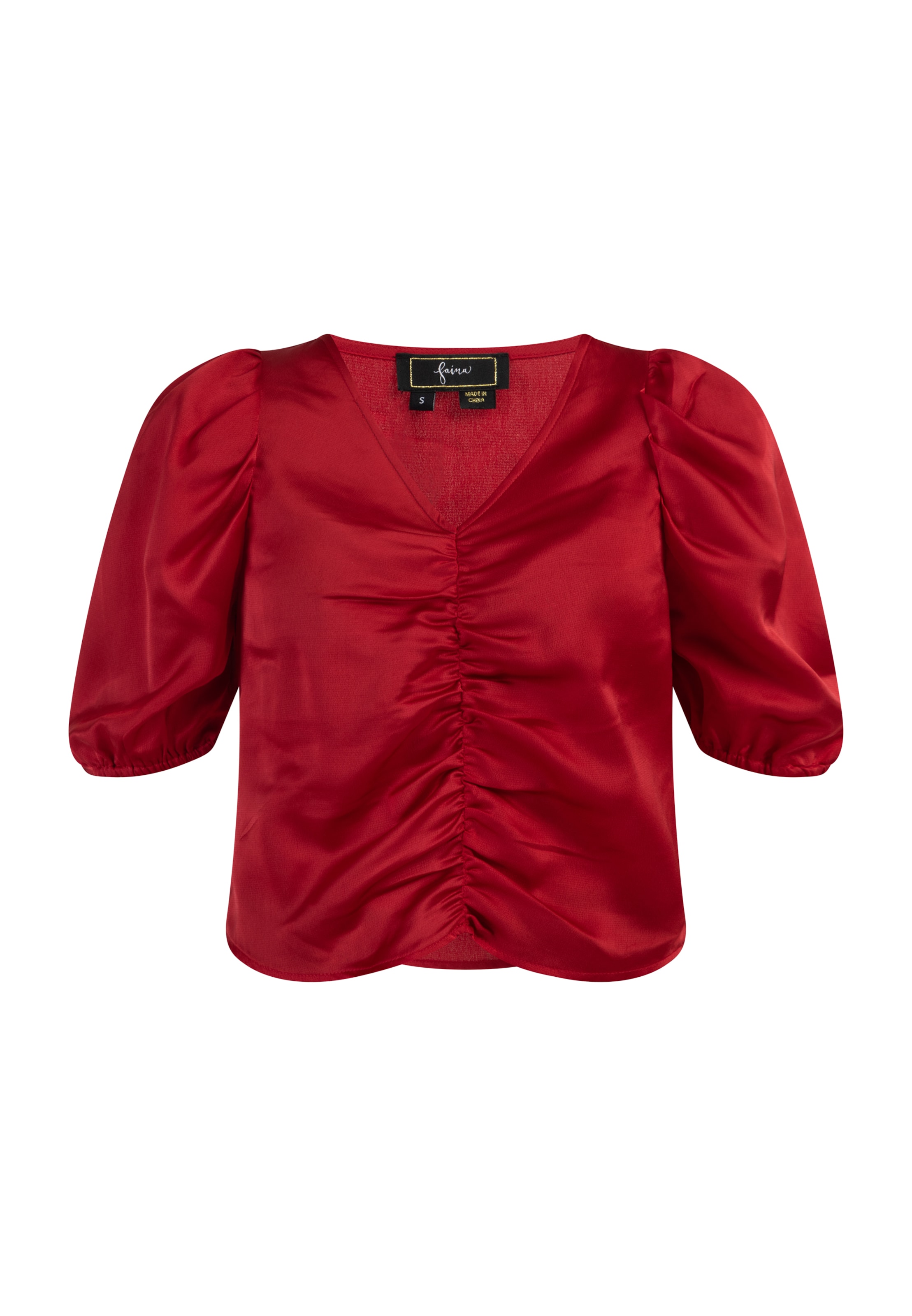 faina Halenka – červená: přední strana