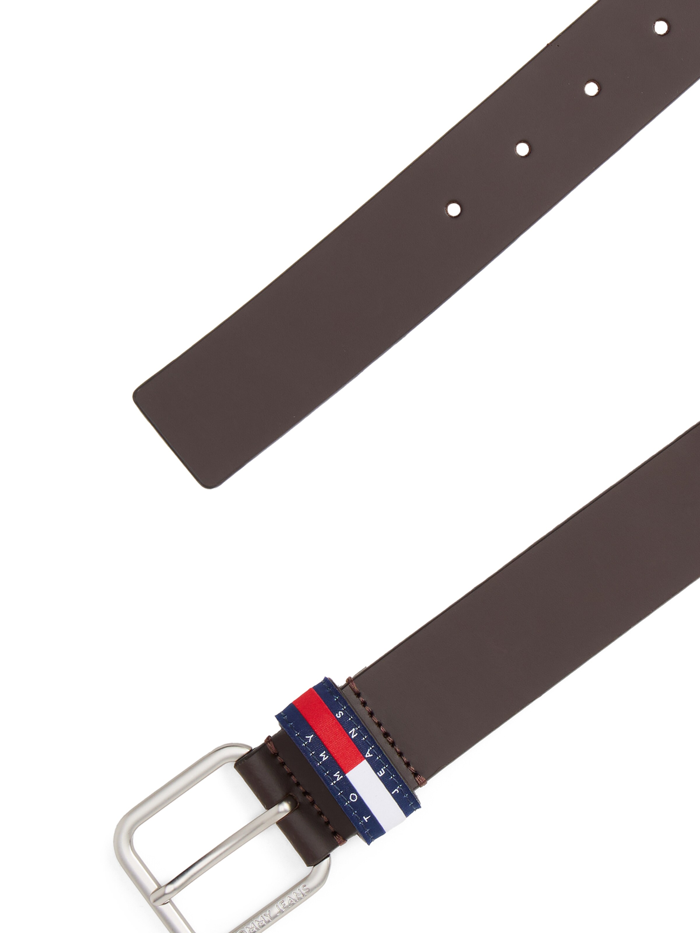 Tommy Jeans Ремень 'RYAN 3.5' в Коричневый