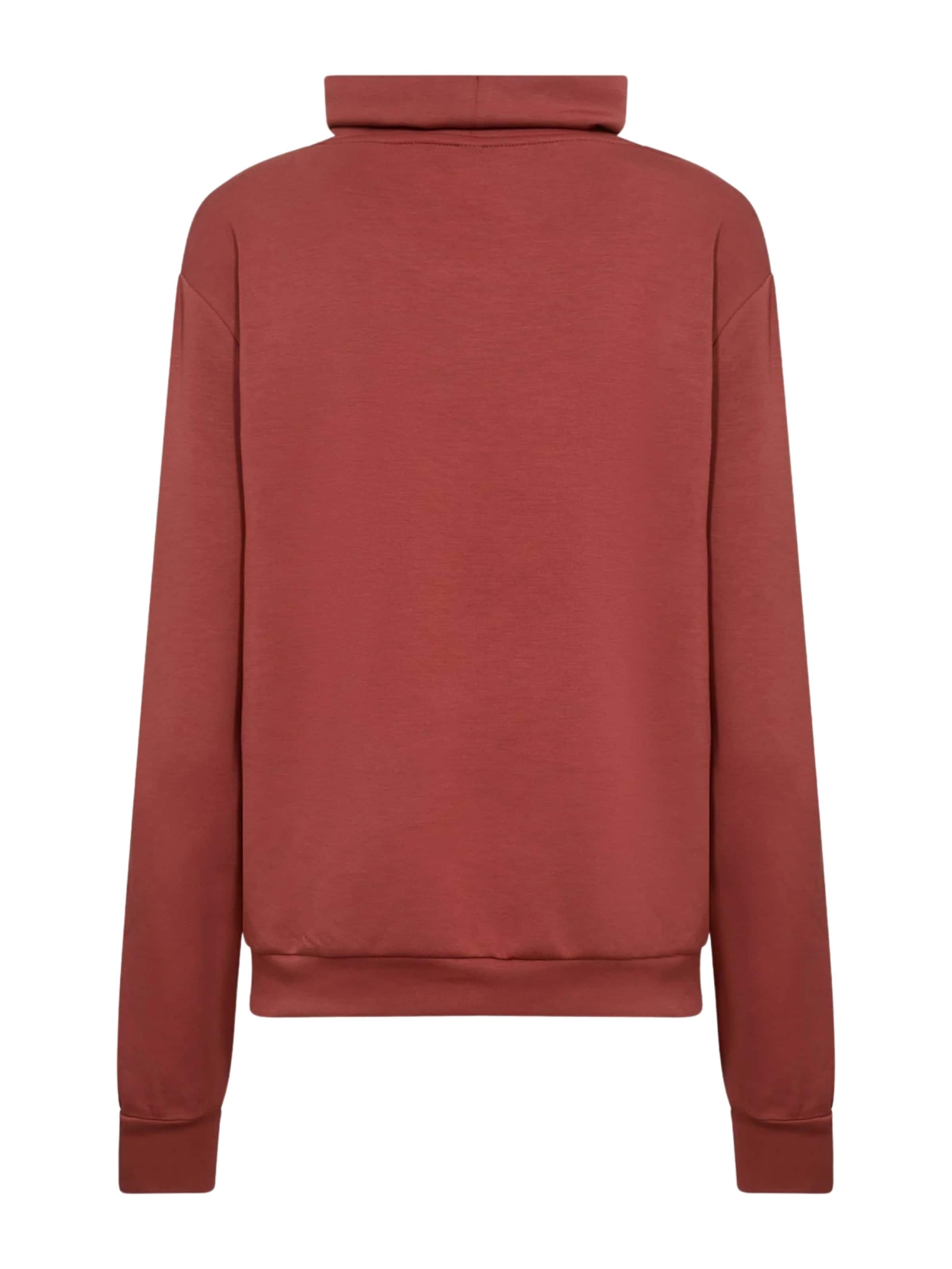 Soyaconcept Sweatshirt 'Banu 248' in Red