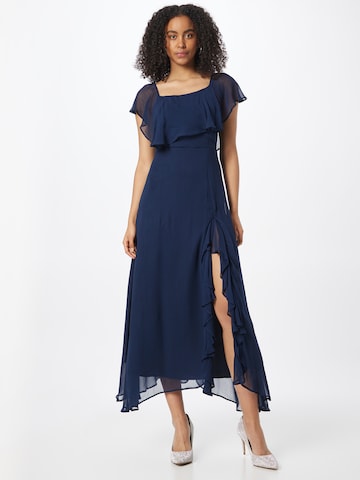 Robe Oasis en bleu