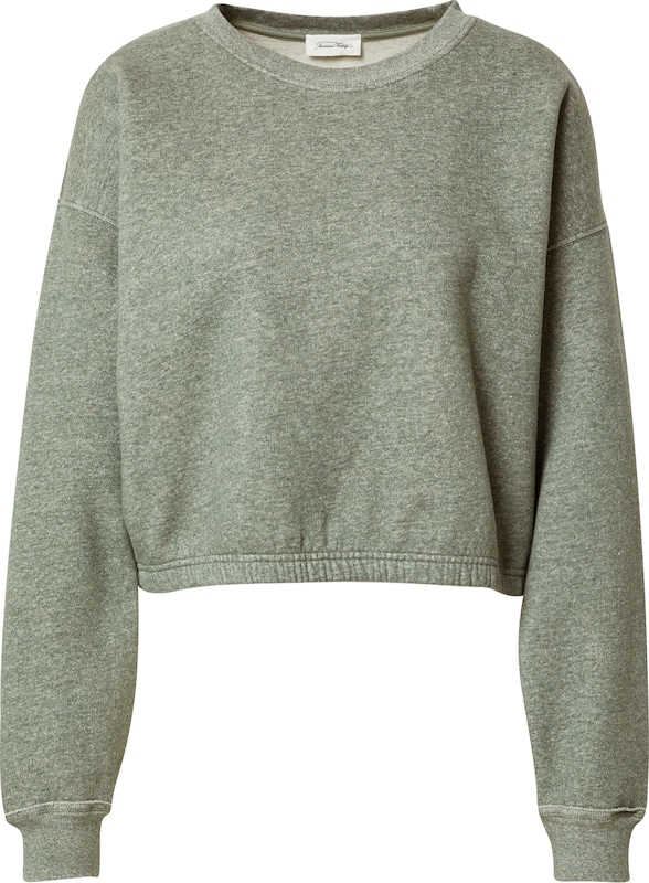 AMERICAN VINTAGE Sweatshirt 'PIEBURG' in Grün
