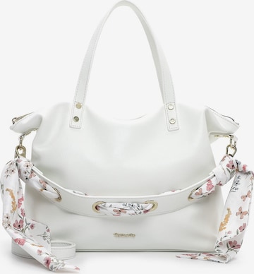 Tamaris Handtas 'Fabia' in Wit: voorkant