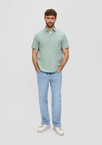 Coupe regular Chemise s.Oliver en vert