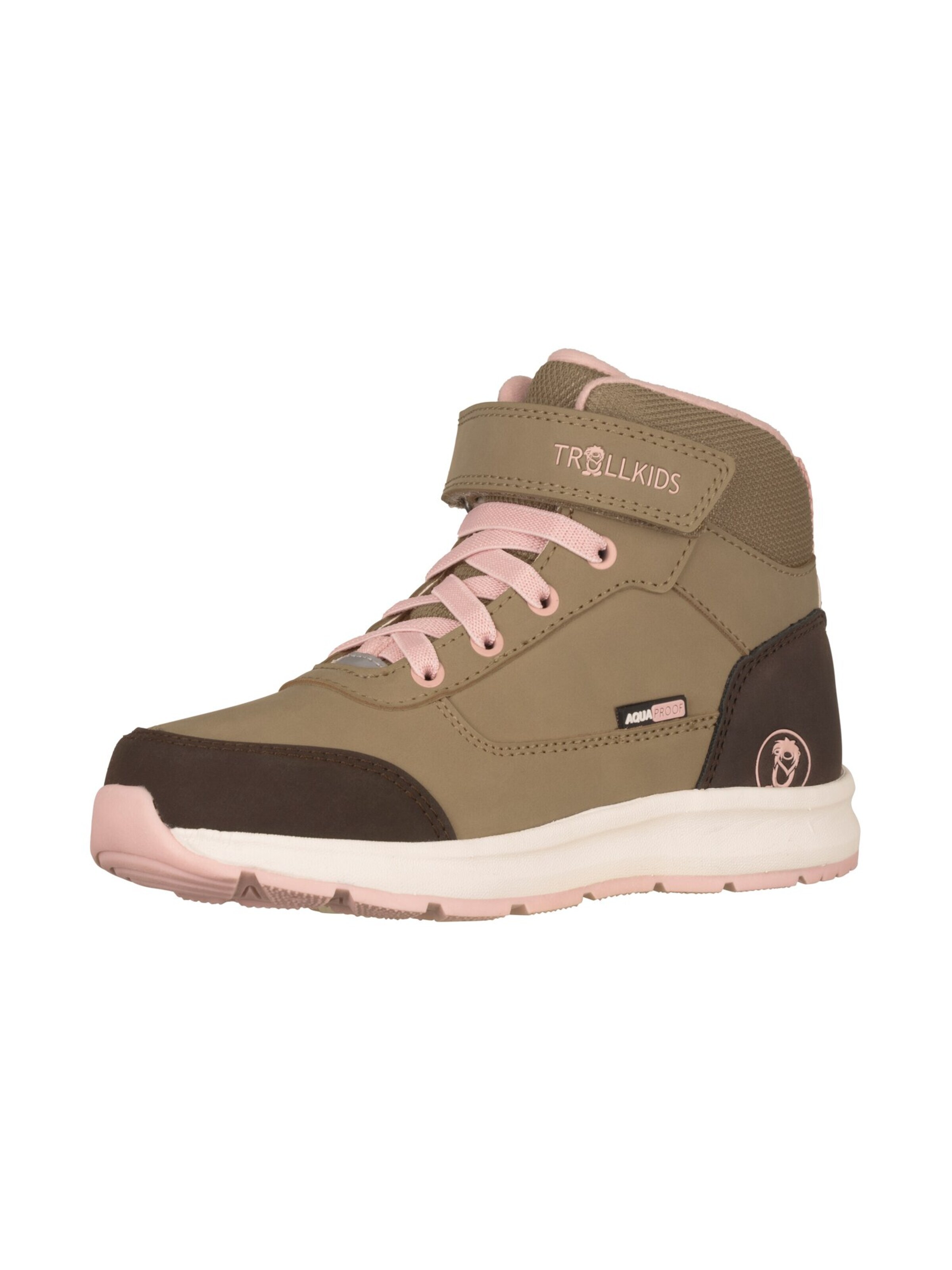 TROLLKIDS Flats in Brown