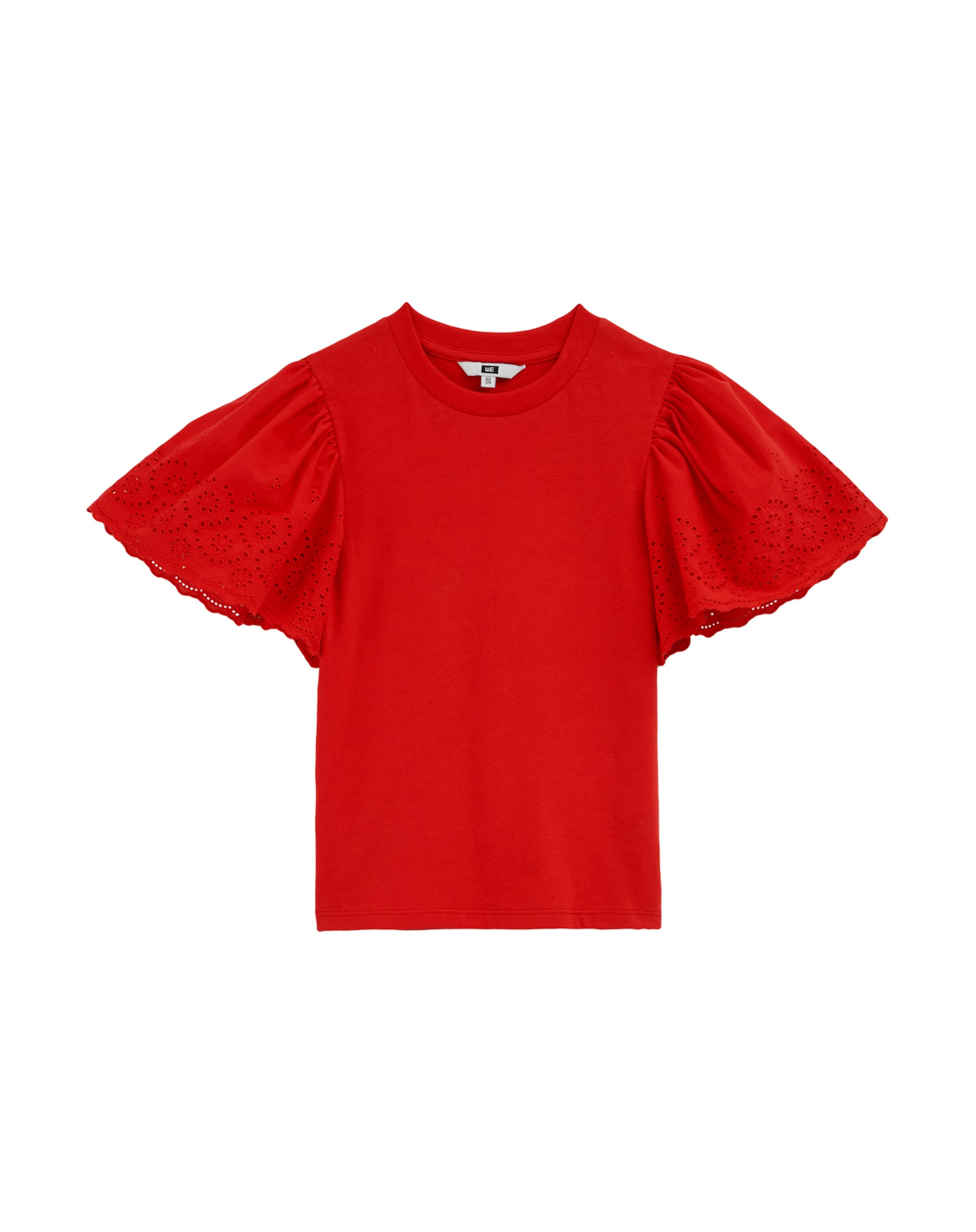 WE Fashion - Camisola em vermelho: frente